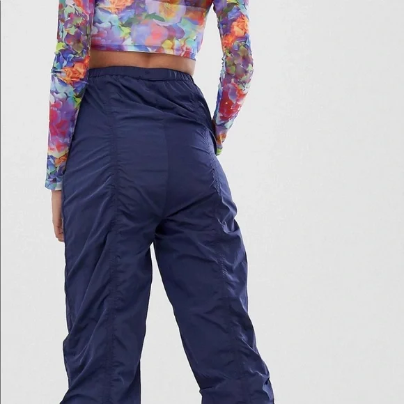 COLLUSION (TALL) Ruched Nylon Pant - Picture 2 of 2